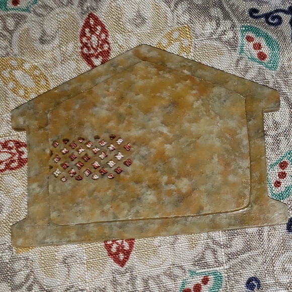 Marble Incense Potpourri House - Picture 3 of 6